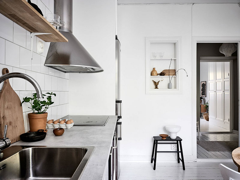 住宅空間,國外住宅空間設計,瑞典,公寓設計,小宅概念