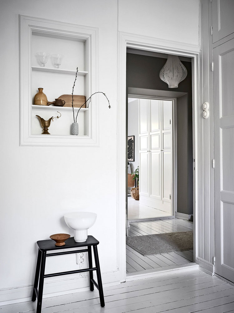 住宅空間,國外住宅空間設計,瑞典,公寓設計,小宅概念