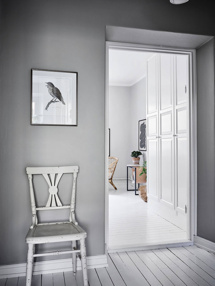 住宅空間,國外住宅空間設計,瑞典,公寓設計,小宅概念