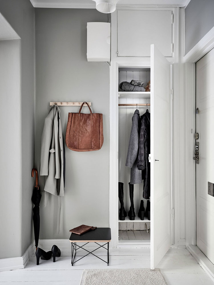 住宅空間,國外住宅空間設計,瑞典,公寓設計,小宅概念