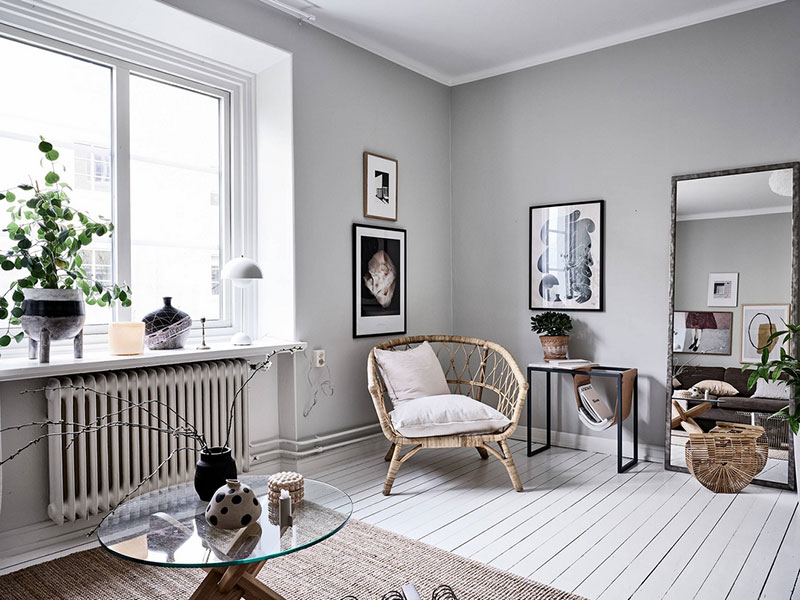 住宅空間,國外住宅空間設計,瑞典,公寓設計,小宅概念