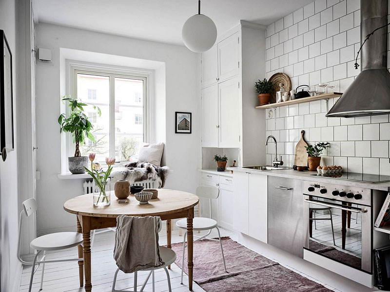 住宅空間,國外住宅空間設計,瑞典,公寓設計,小宅概念