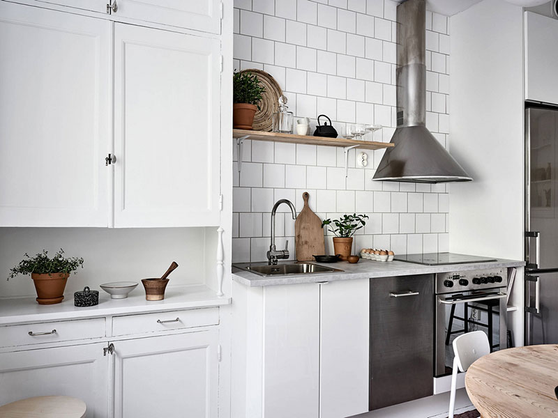 住宅空間,國外住宅空間設計,瑞典,公寓設計,小宅概念