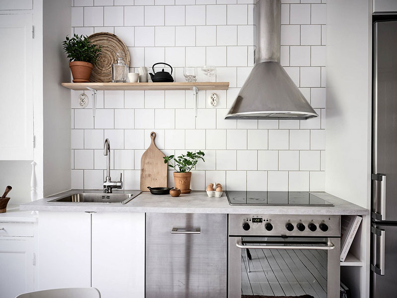 住宅空間,國外住宅空間設計,瑞典,公寓設計,小宅概念