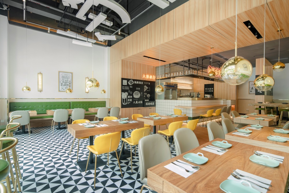 餐飲空間,無非設計,深圳,項目投稿,港食餐廳,小榮大勝