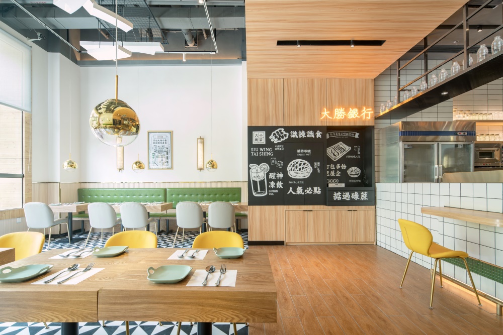 餐飲空間,無非設計,深圳,項目投稿,港食餐廳,小榮大勝