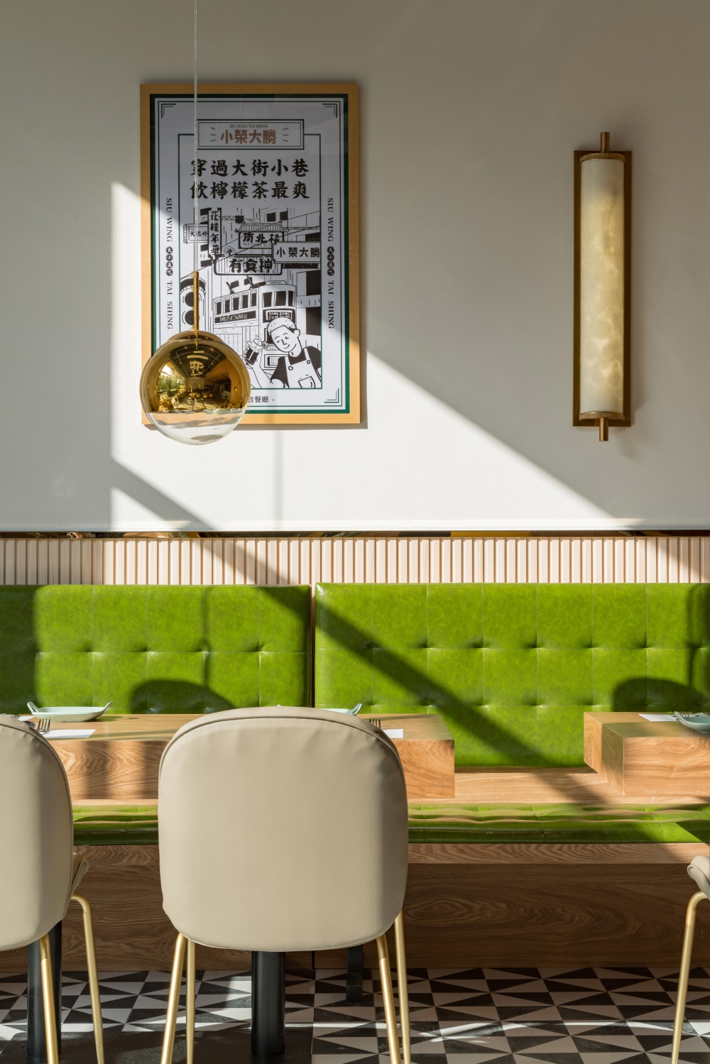 餐飲空間,無非設計,深圳,項目投稿,港食餐廳,小榮大勝