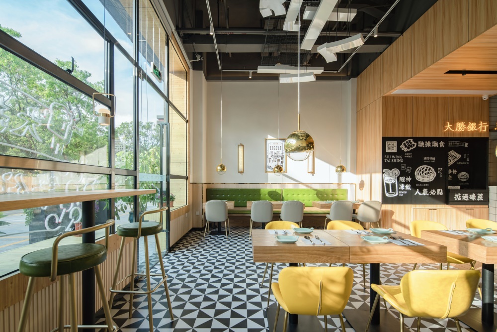 餐飲空間,無非設計,深圳,項目投稿,港食餐廳,小榮大勝