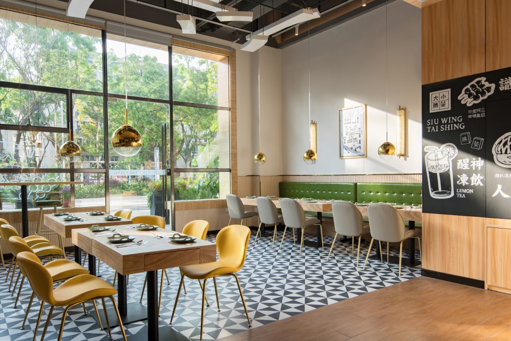 餐飲空間,無非設計,深圳,項目投稿,港食餐廳,小榮大勝