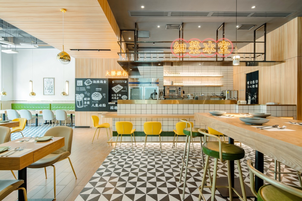餐飲空間,無非設計,深圳,項目投稿,港食餐廳,小榮大勝