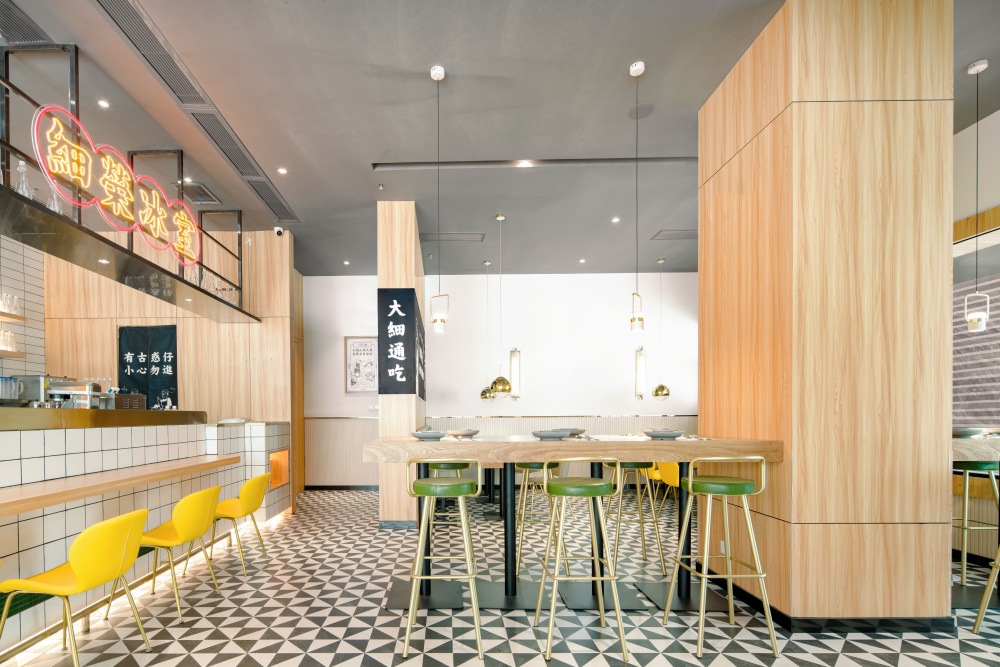 餐飲空間,無非設計,深圳,項目投稿,港食餐廳,小榮大勝