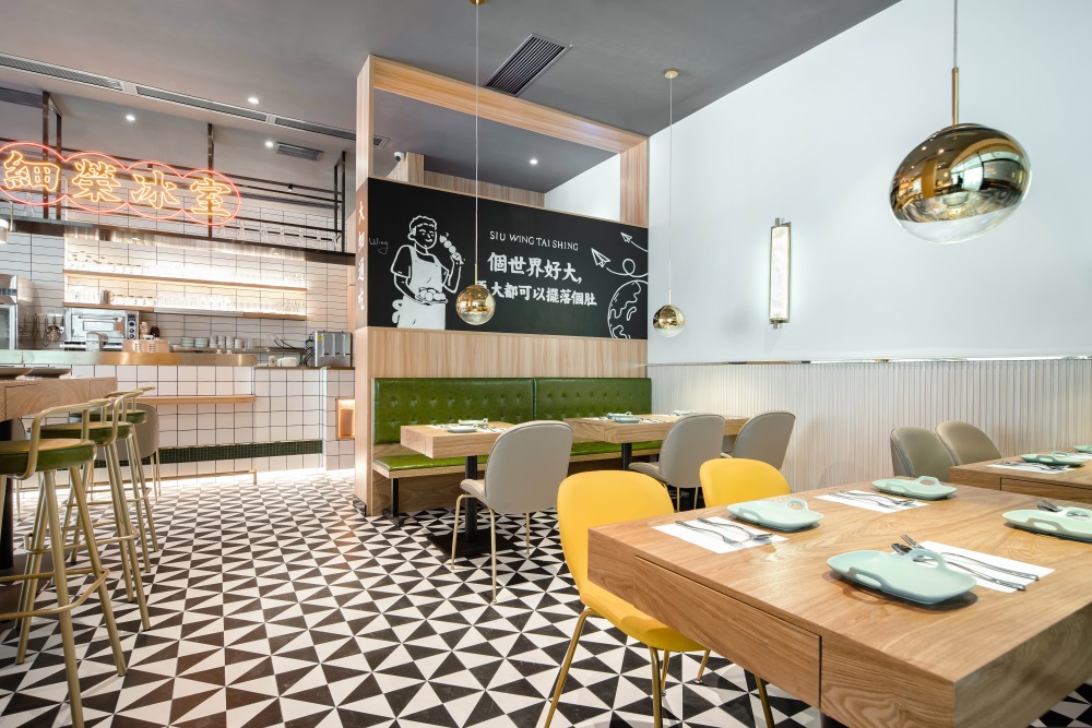 餐飲空間,無非設計,深圳,項目投稿,港食餐廳,小榮大勝