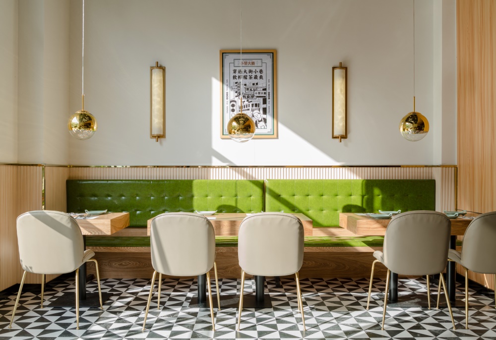 餐飲空間,無非設計,深圳,項目投稿,港食餐廳,小榮大勝