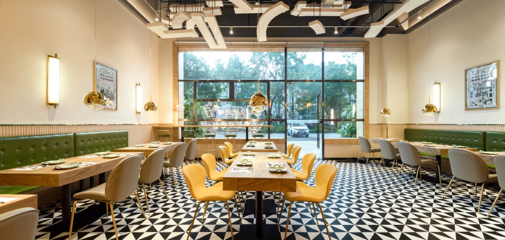 餐飲空間,無非設計,深圳,項目投稿,港食餐廳,小榮大勝