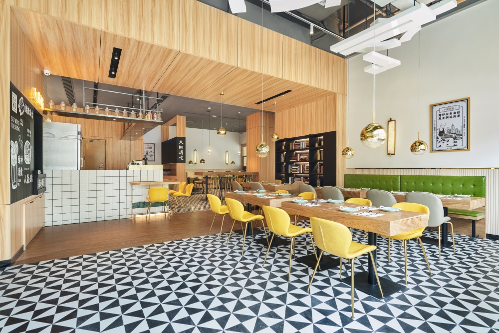 餐飲空間,無非設計,深圳,項目投稿,港食餐廳,小榮大勝