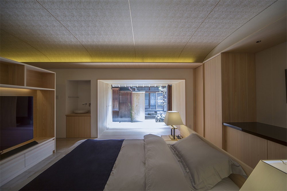 住宅空間,私人住宅,日本,田村篤昌,櫻熙居,閏間室內設計