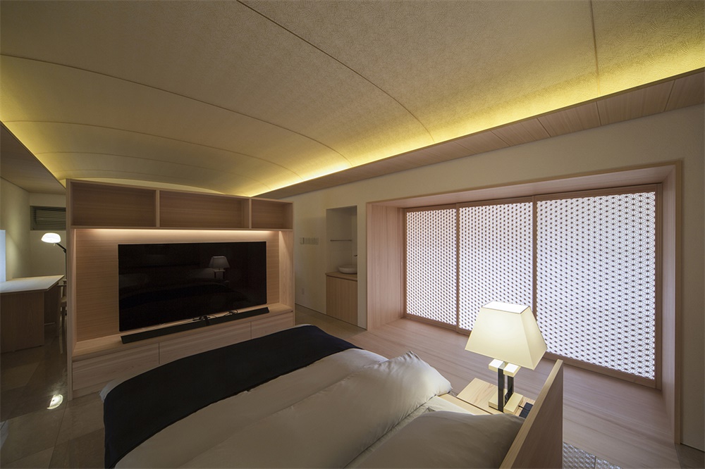 住宅空間,私人住宅,日本,田村篤昌,櫻熙居,閏間室內設計