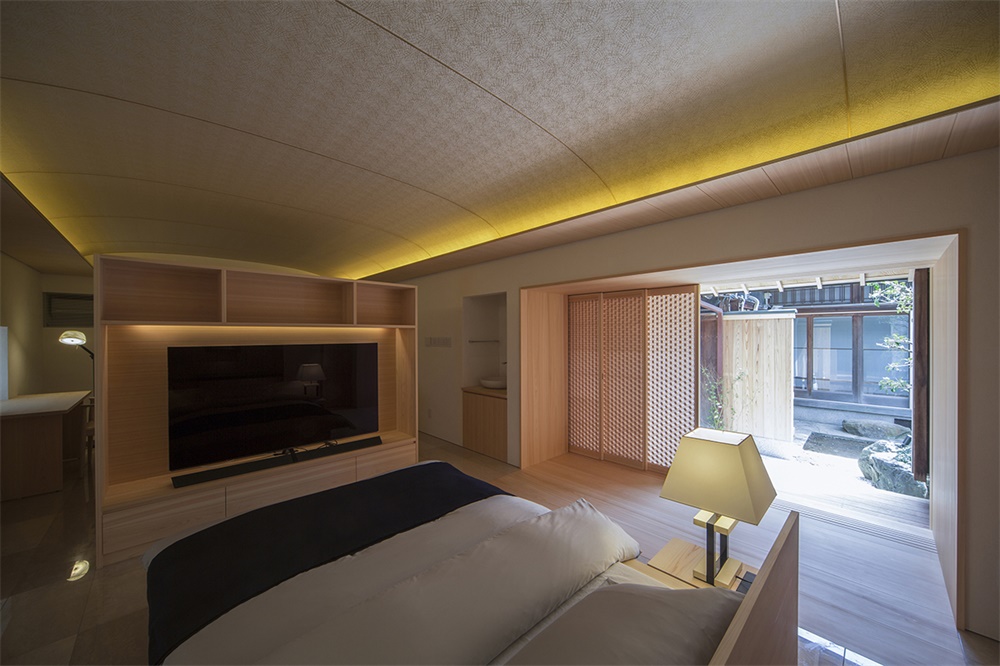 住宅空間,私人住宅,日本,田村篤昌,櫻熙居,閏間室內設計