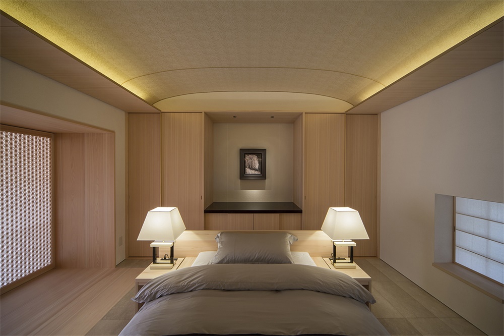 住宅空間,私人住宅,日本,田村篤昌,櫻熙居,閏間室內設計