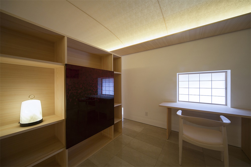 住宅空間，私人住宅，日本，田村篤昌，櫻熙居，閏間室內設計