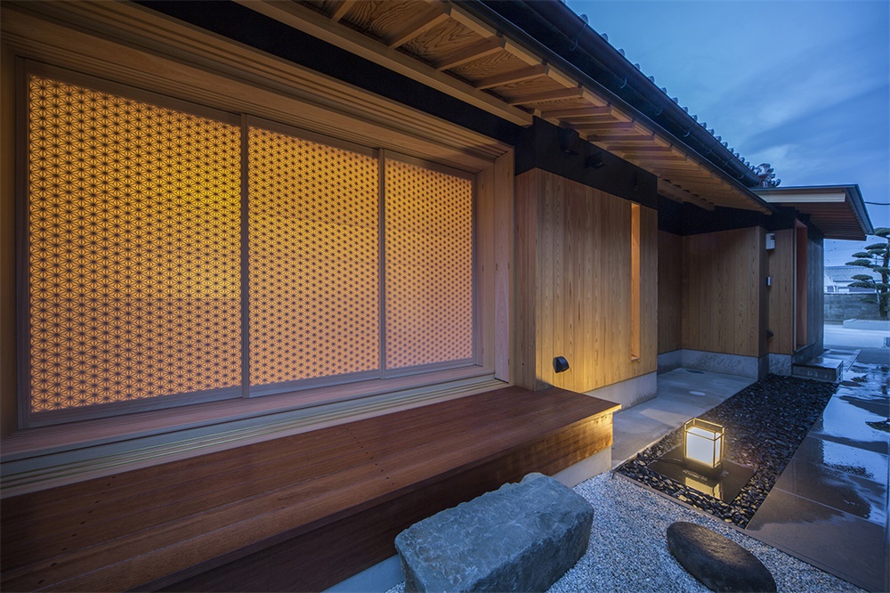 住宅空間,私人住宅,日本,田村篤昌,櫻熙居,閏間室內設計