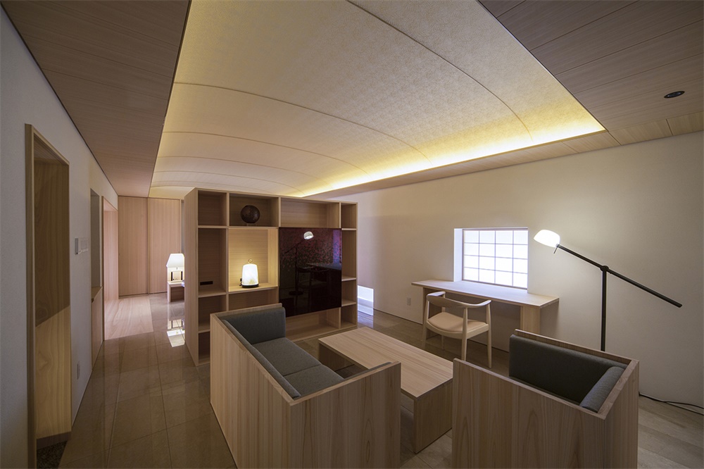 住宅空間,私人住宅,日本,田村篤昌,櫻熙居,閏間室內設計