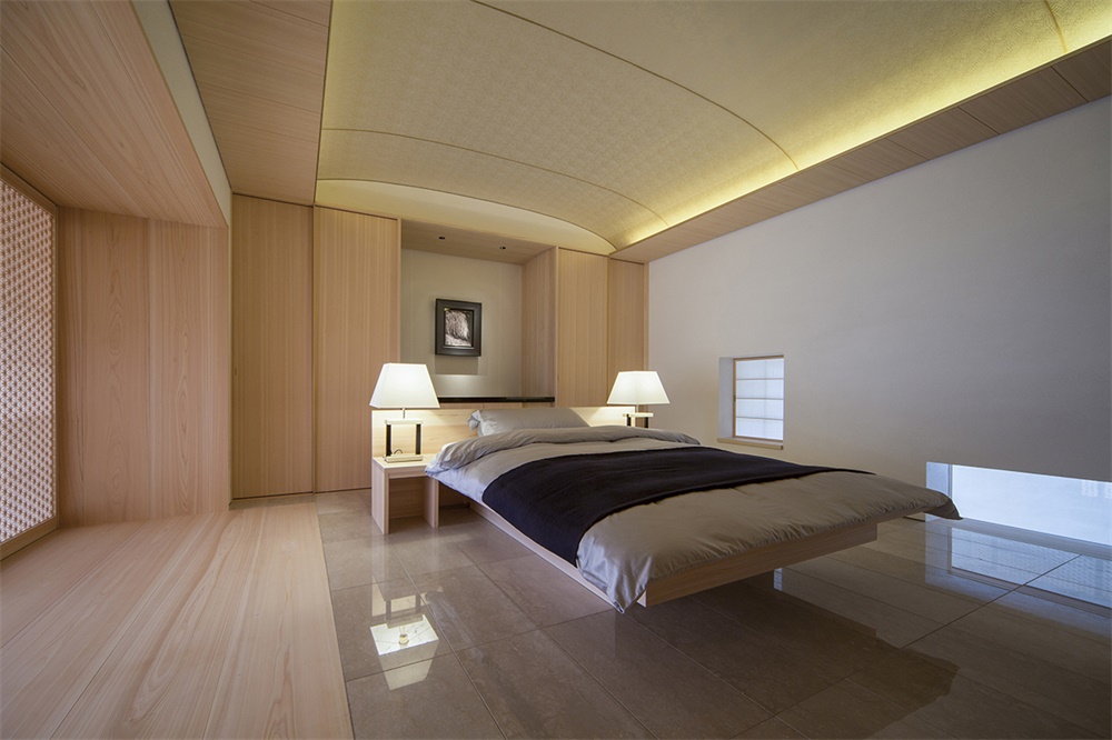 住宅空間,私人住宅,日本,田村篤昌,櫻熙居,閏間室內設計