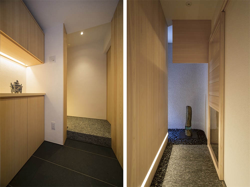 住宅空間，私人住宅，日本，田村篤昌，櫻熙居，閏間室內設計