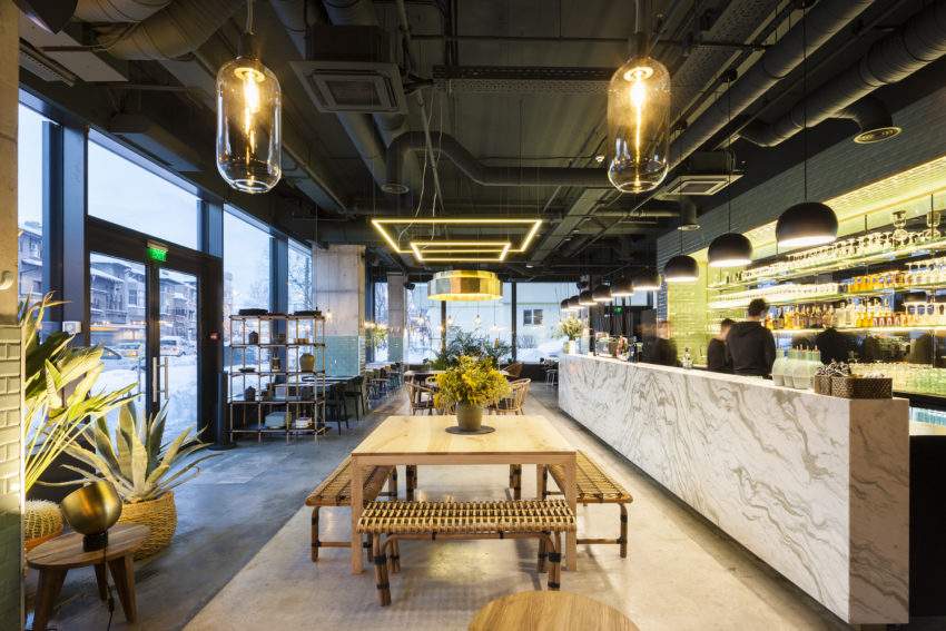 餐飲空間,國外餐廳設計,羅馬尼亞,Bogdan Ciocodeica,酒吧餐廳,美食工坊