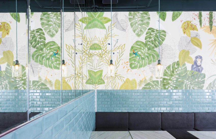 餐飲空間,國外餐廳設計,羅馬尼亞,Bogdan Ciocodeica,酒吧餐廳,美食工坊