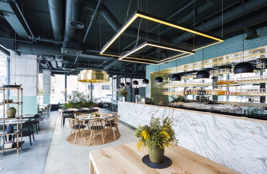 餐飲空間,國外餐廳設計,羅馬尼亞,Bogdan Ciocodeica,酒吧餐廳,美食工坊