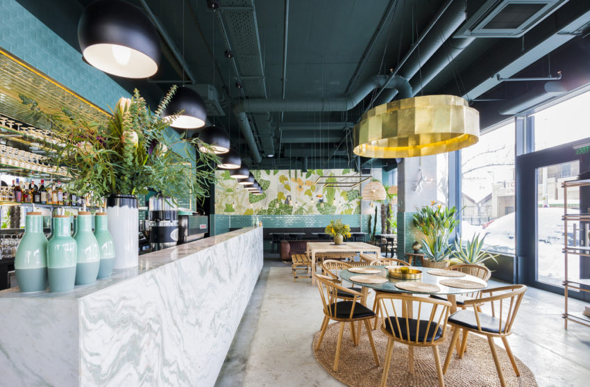 餐飲空間,國外餐廳設計,羅馬尼亞,Bogdan Ciocodeica,酒吧餐廳,美食工坊