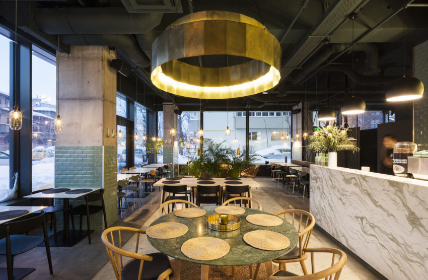 餐飲空間，國外餐廳設計，羅馬尼亞，Bogdan Ciocodeica，酒吧餐廳，美食工坊