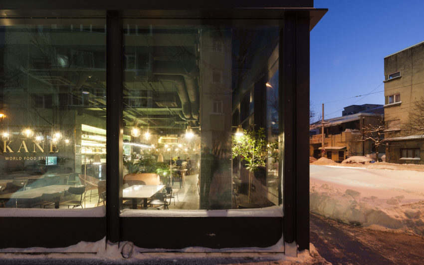 餐飲空間,國外餐廳設計,羅馬尼亞,Bogdan Ciocodeica,酒吧餐廳,美食工坊