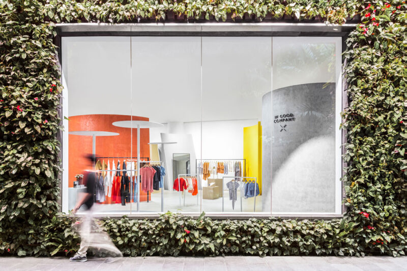 produce | 新加坡In Good Company服裝店