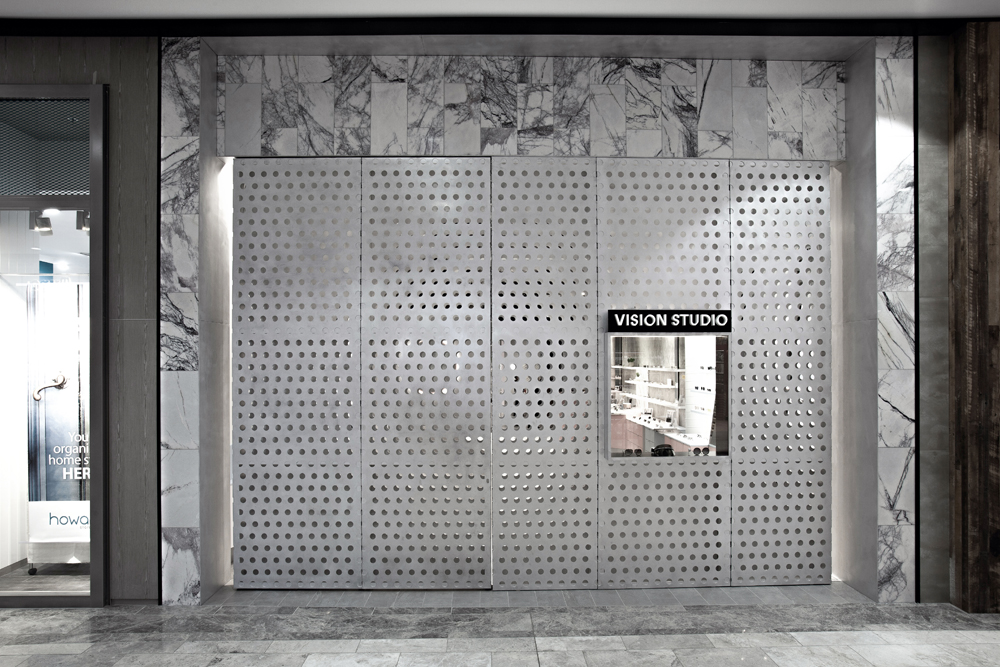 商業空間,墨爾本,時尚空間,眼鏡店,極簡主義