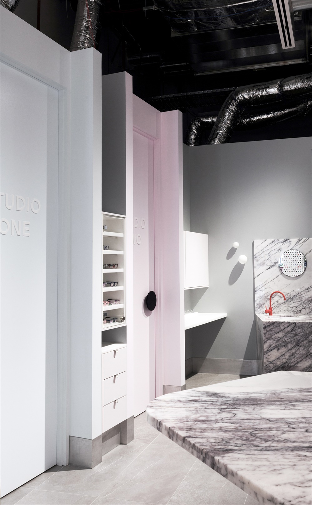 商業空間,墨爾本,時尚空間,眼鏡店,極簡主義