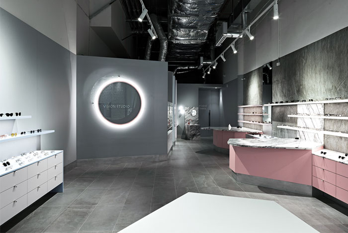 商業空間,墨爾本,時尚空間,眼鏡店,極簡主義