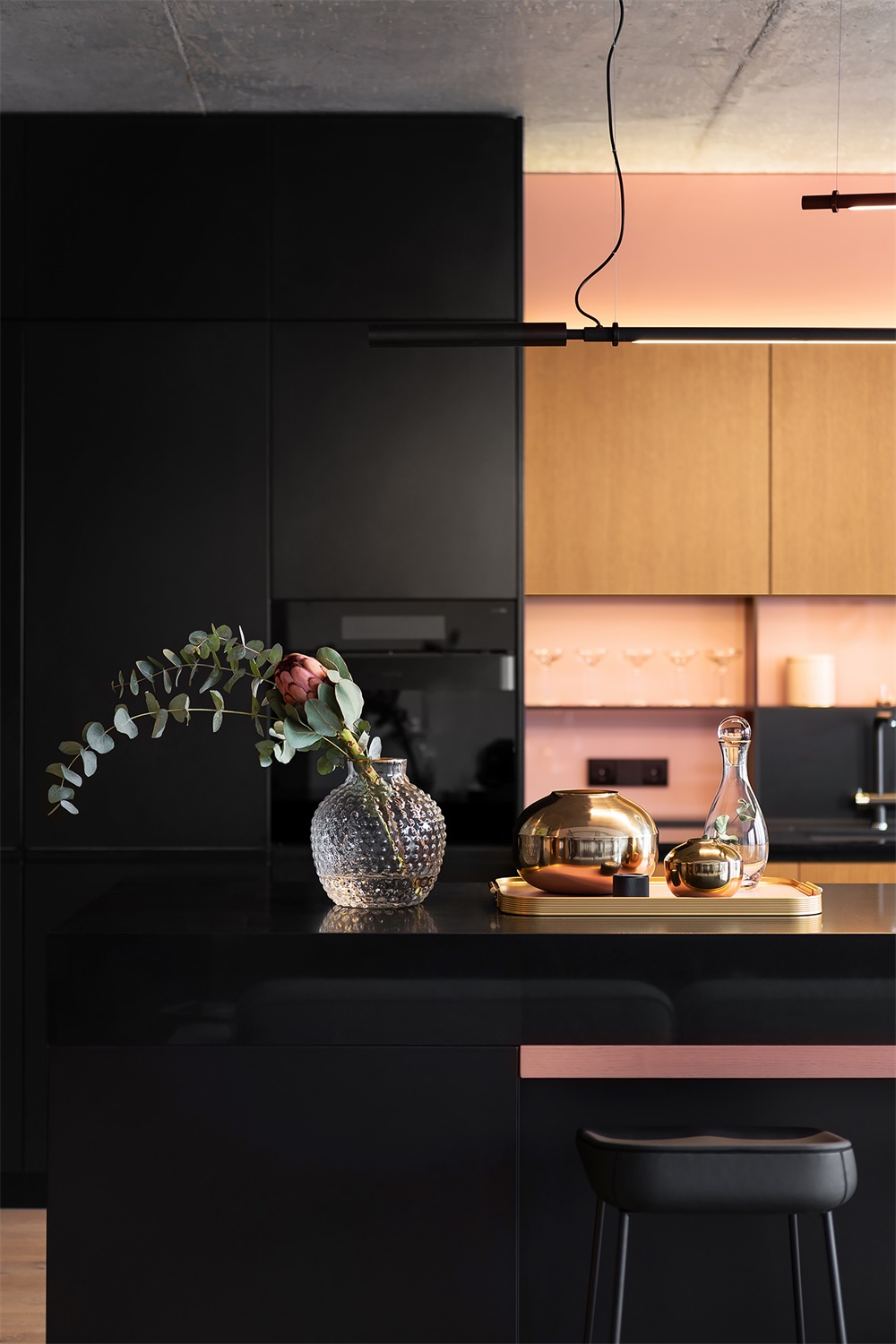 住宅空間,100平米住宅設計,烏克蘭,公寓設計,Ater Architects