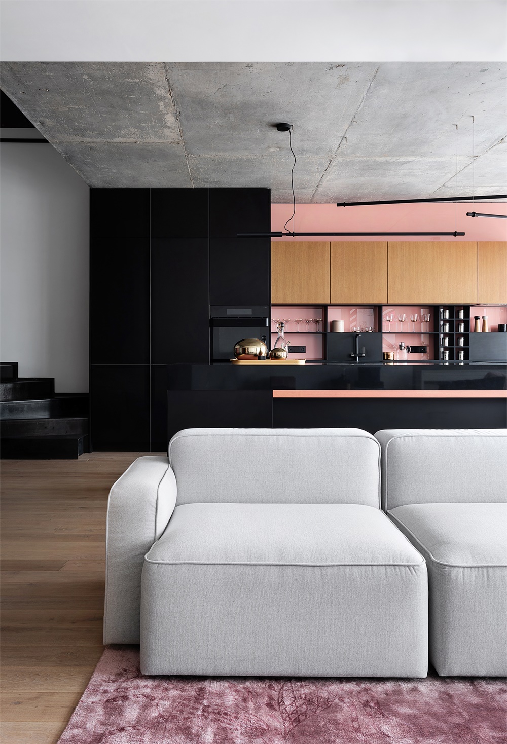 住宅空間,100平米住宅設計,烏克蘭,公寓設計,Ater Architects