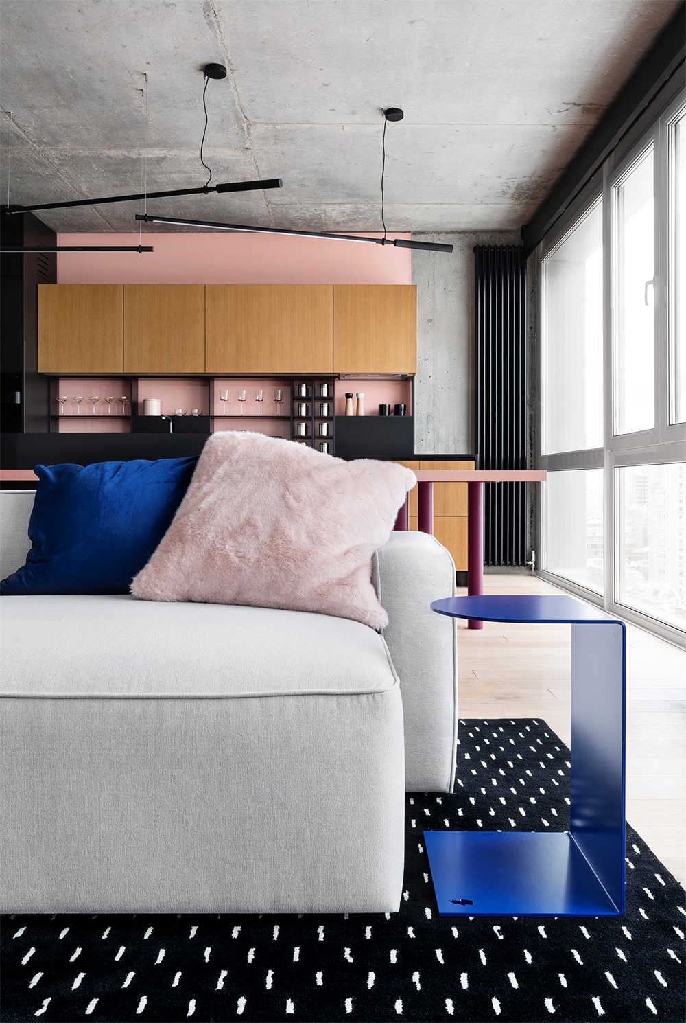 住宅空間,100平米住宅設計,烏克蘭,公寓設計,Ater Architects