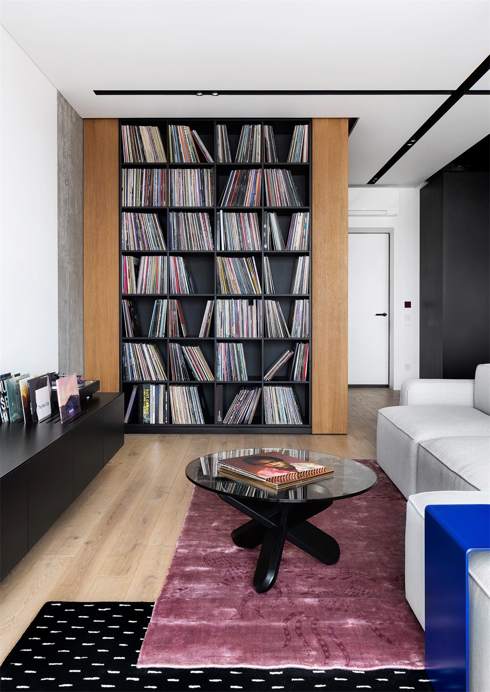 住宅空間,100平米住宅設計,烏克蘭,公寓設計,Ater Architects