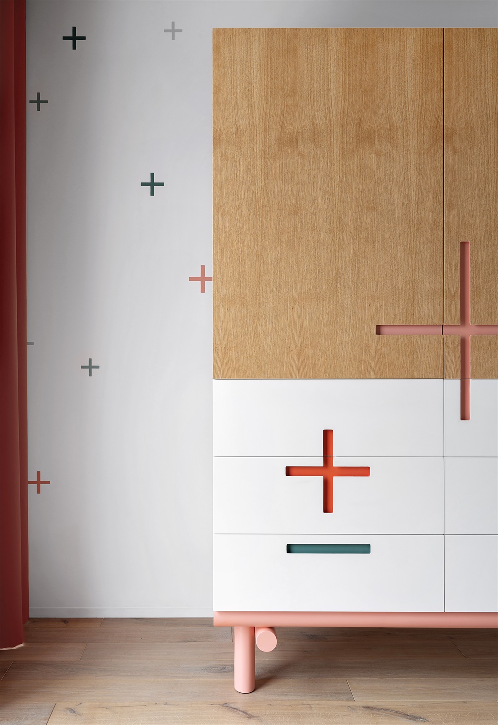 住宅空間,100平米住宅設計,烏克蘭,公寓設計,Ater Architects