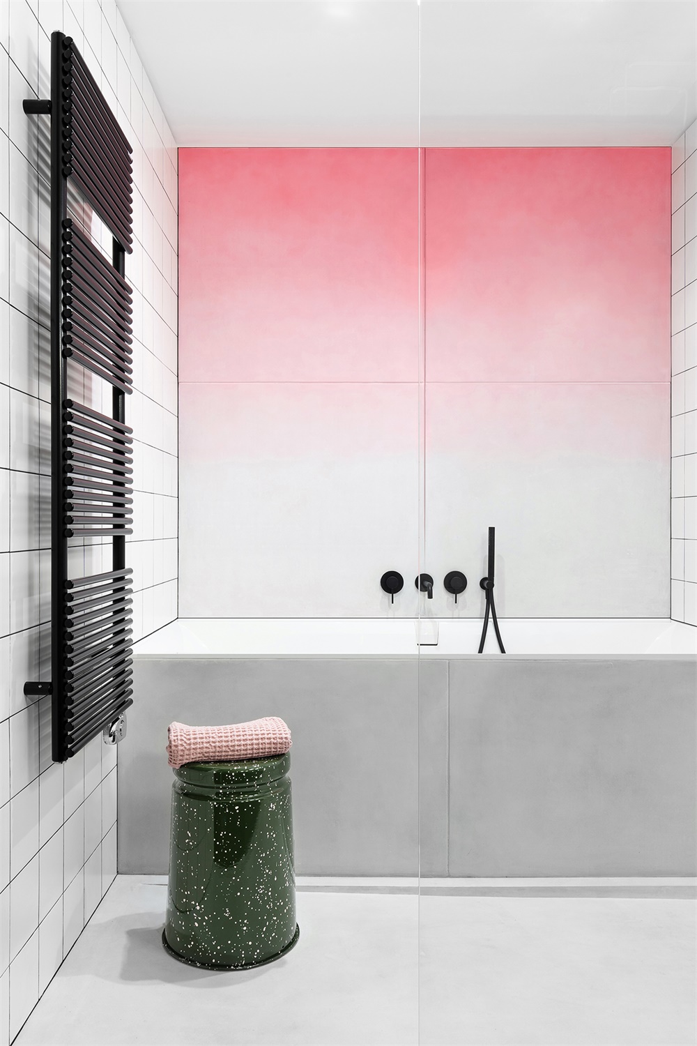 住宅空間,100平米住宅設計,烏克蘭,公寓設計,Ater Architects