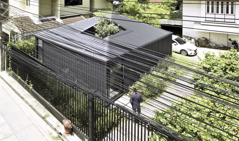 辦公空間,國外辦公室設計,ASWA,曼穀,建築工作室,小型辦公樓