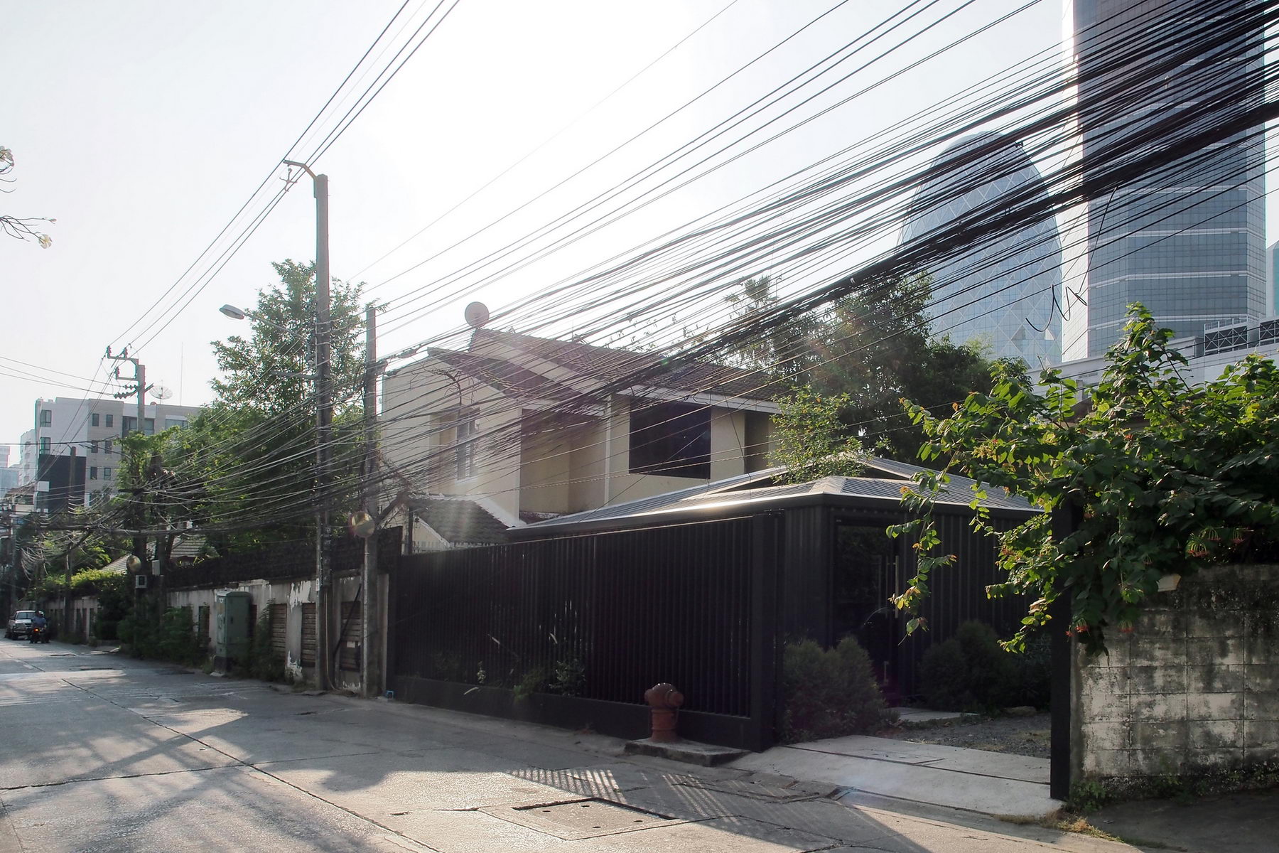 辦公空間,國外辦公室設計,ASWA,曼穀,建築工作室,小型辦公樓