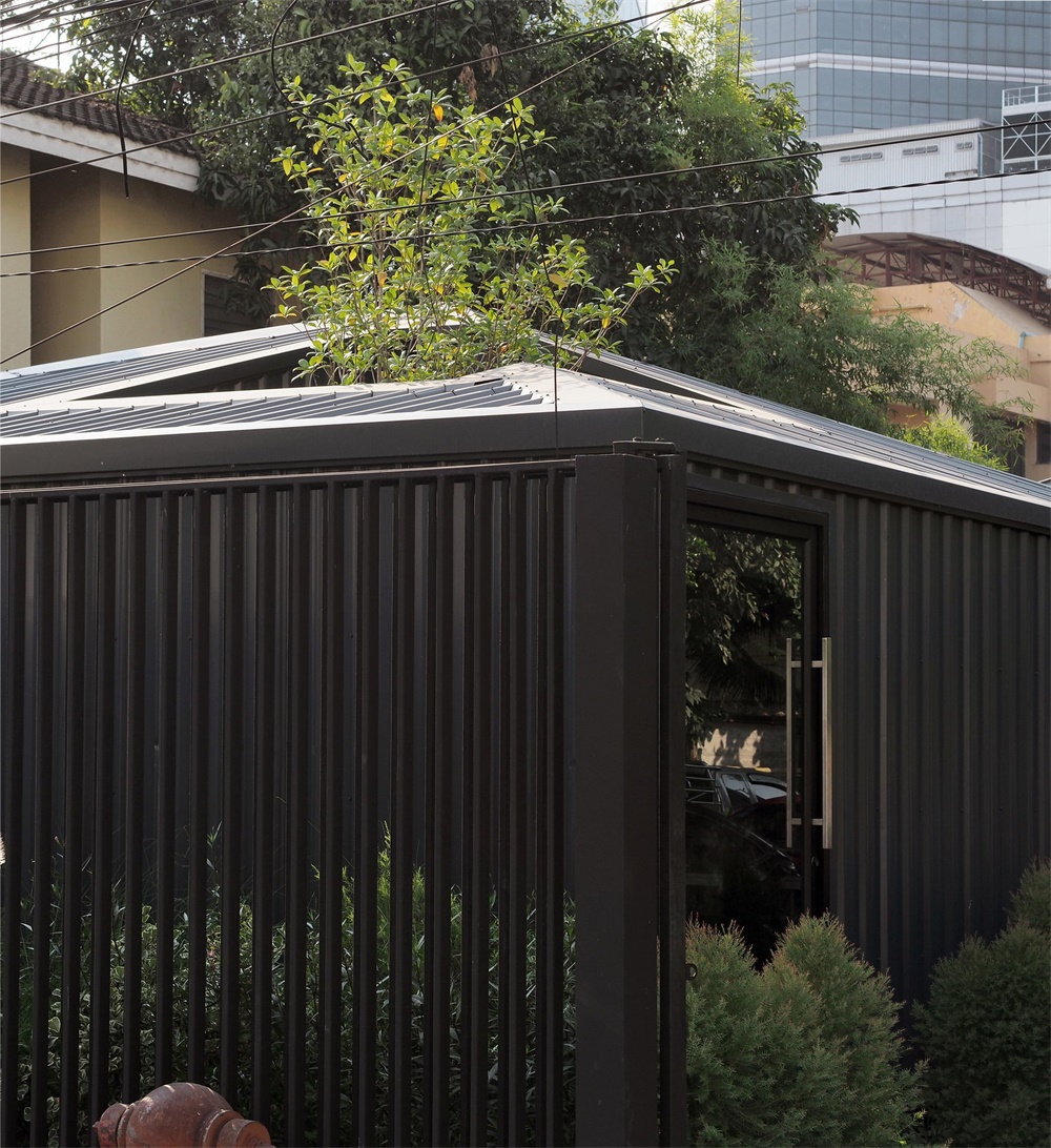 辦公空間,國外辦公室設計,ASWA,曼穀,建築工作室,小型辦公樓