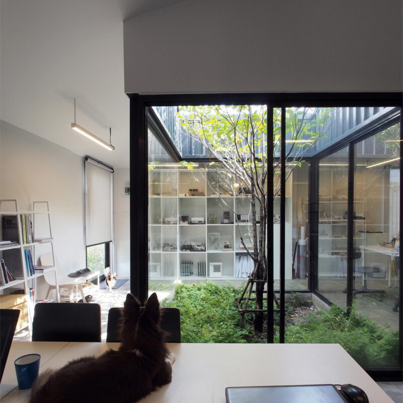 ASWA | 泰國曼穀一間49平米建築工作室