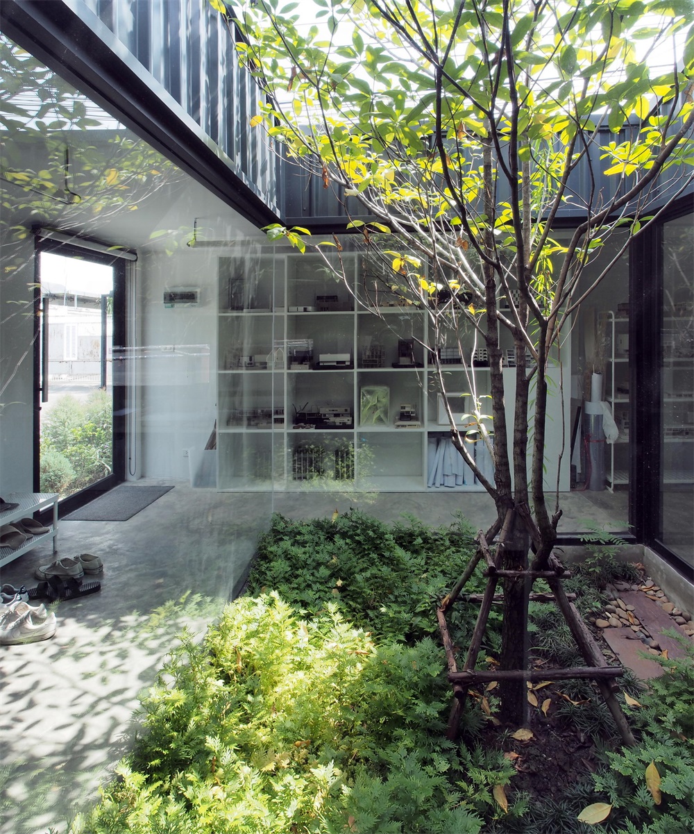 辦公空間,國外辦公室設計,ASWA,曼穀,建築工作室,小型辦公樓