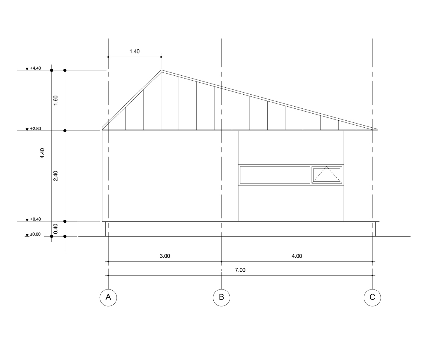 辦公空間,國外辦公室設計,ASWA,曼穀,建築工作室,小型辦公樓